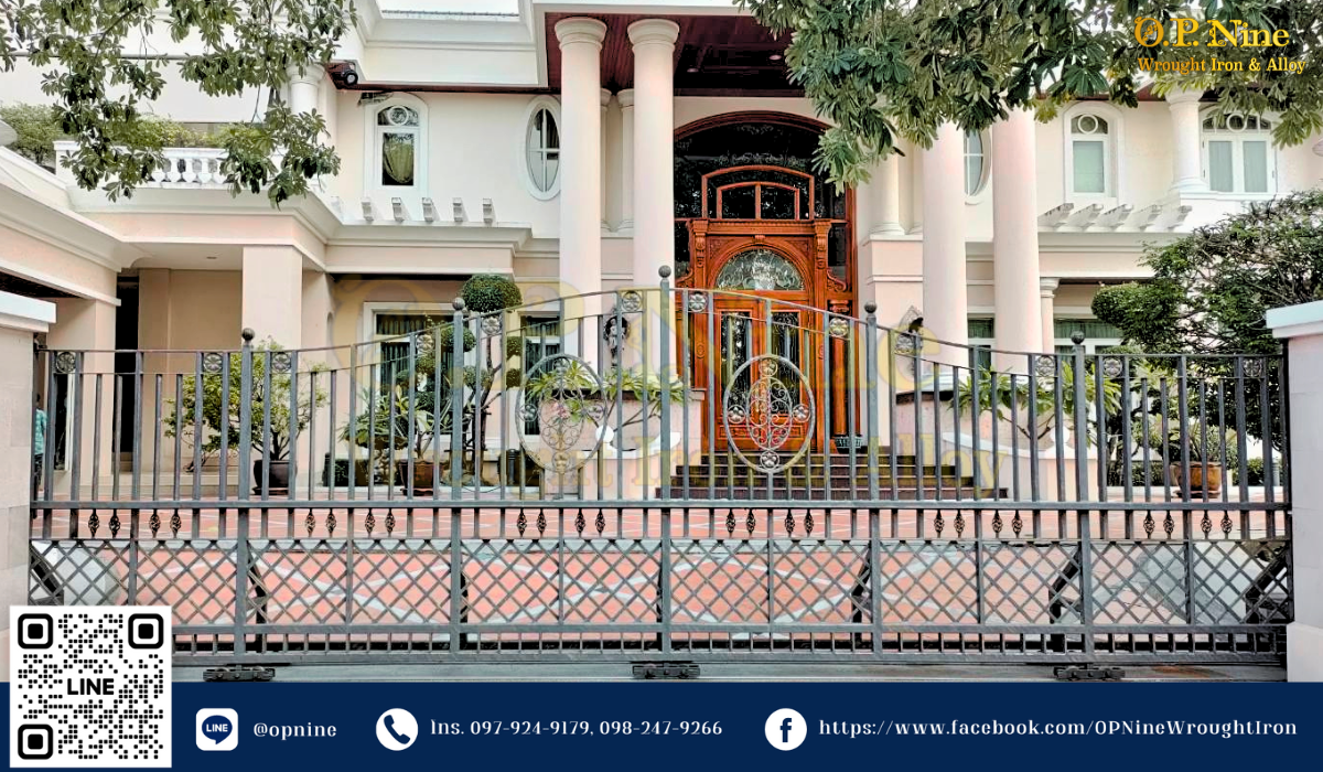 คฤหาสน์ทายาท - ประตู