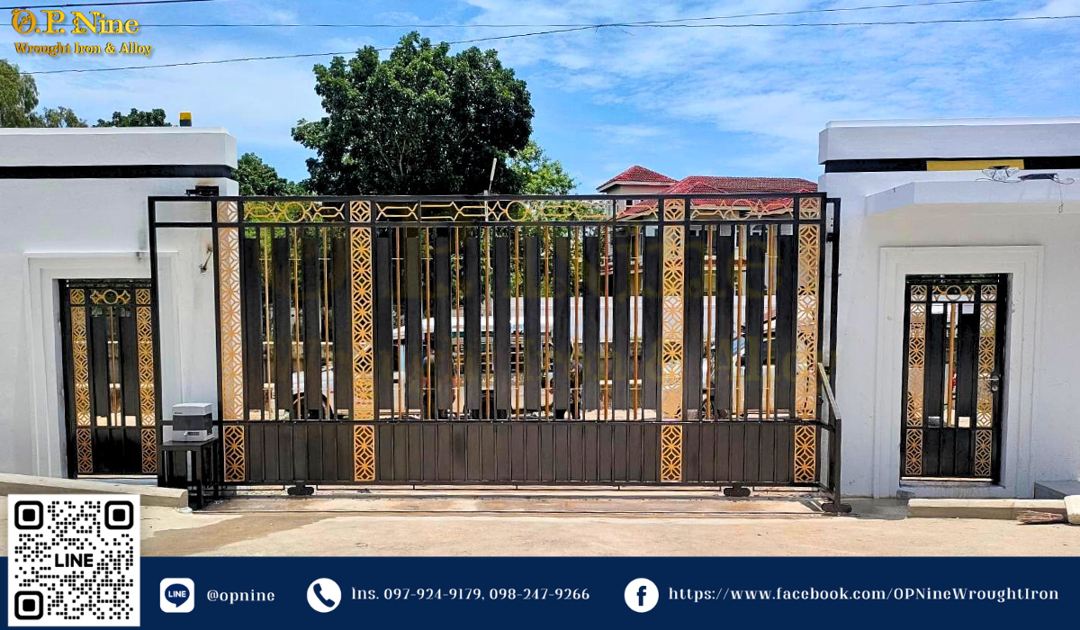 บ้านระยอง - ประตู