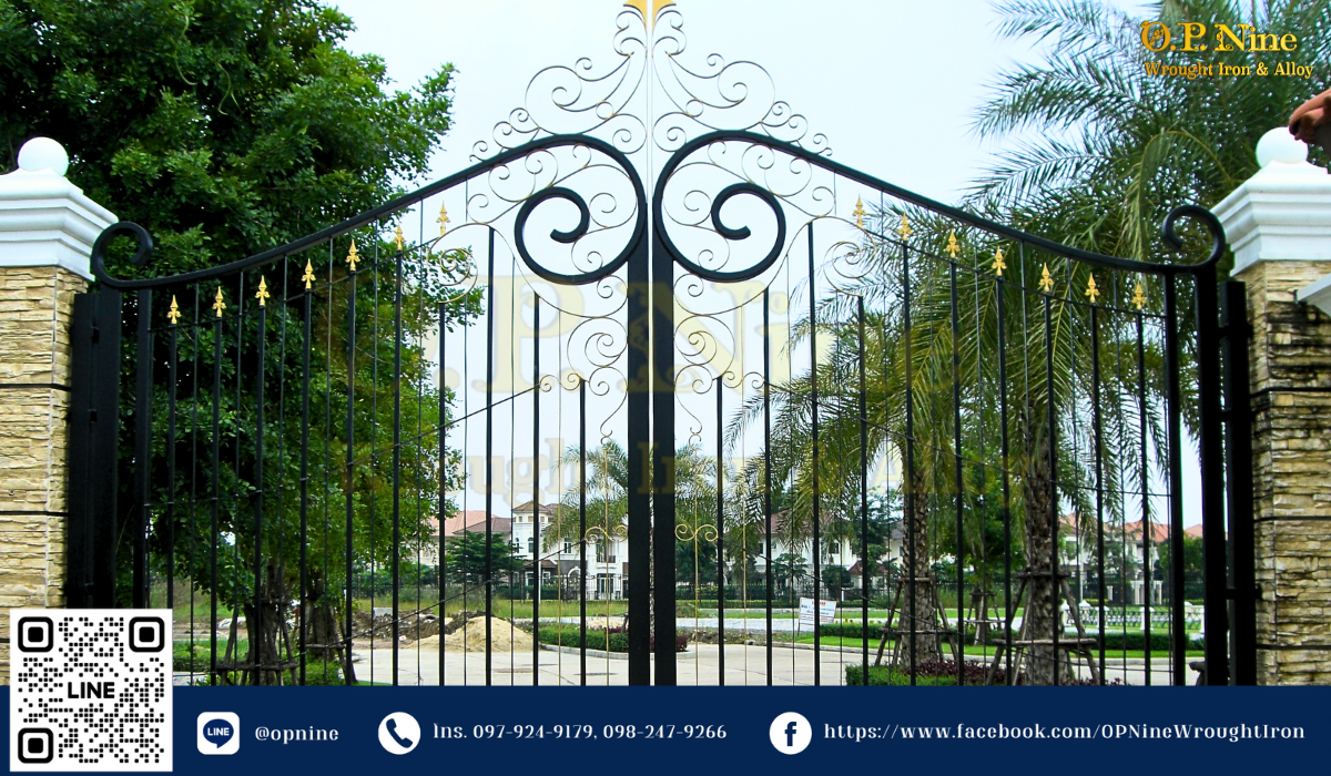 บ้านพระราม 2 - ประตู