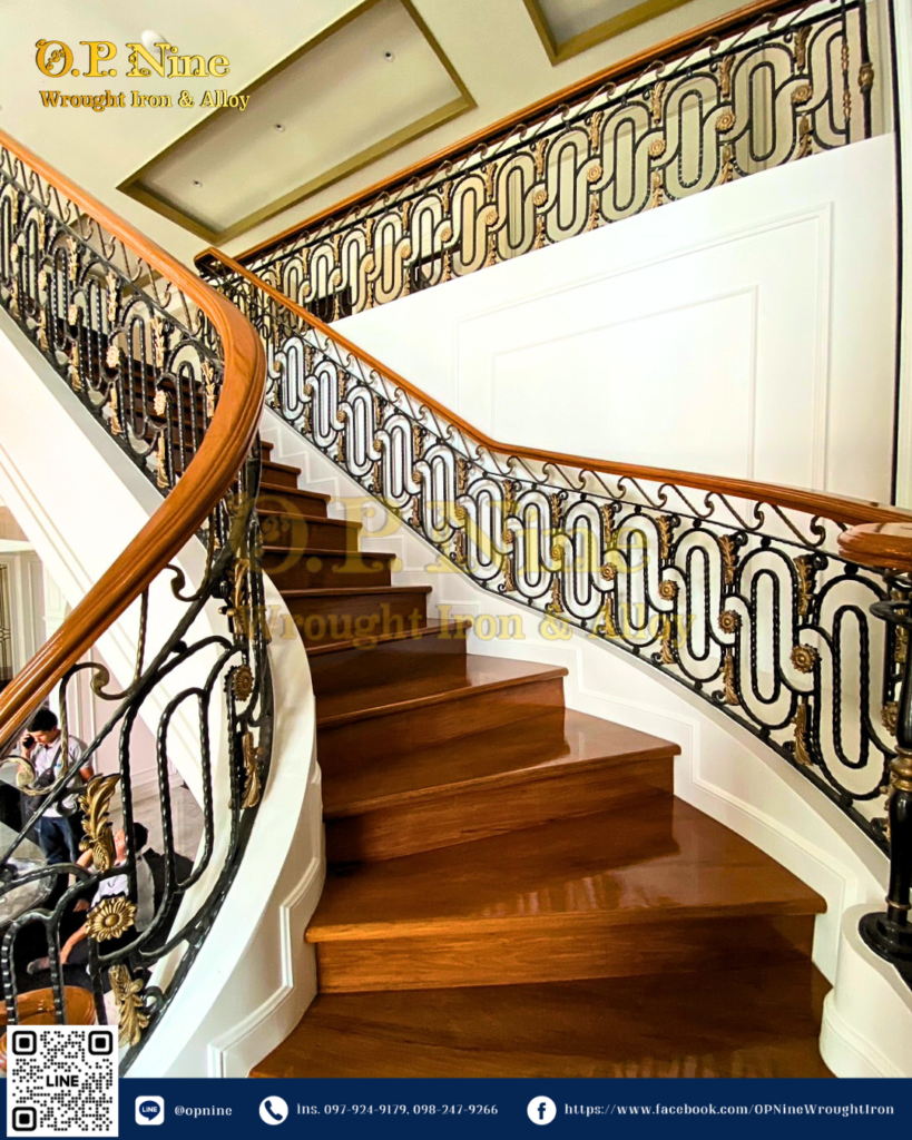 ราวบันไดแบบ Luxury
