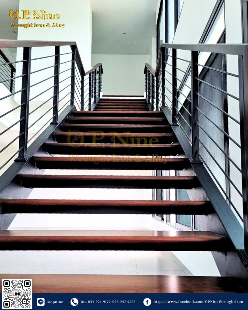 บ้านราชบุรี - ราวบันไดNew2