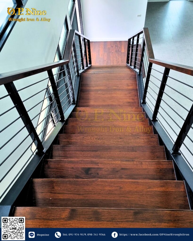 บ้านราชบุรี - ราวบันไดNew2